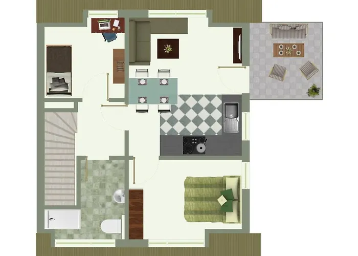 Junonia Апартаменты